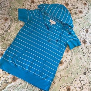 American Eagle Hooded T-Shirt size L